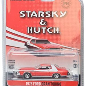 Greenlight x Premium Hobbies Starsky & Hutch 1976 Ford Grand Torino - No Siren 1:64 Scale Diecast Car 51455