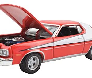 Greenlight x Premium Hobbies Starsky & Hutch 1976 Ford Grand Torino - No Siren 1:64 Scale Diecast Car 51455