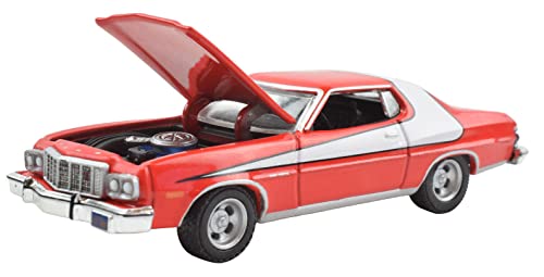 Greenlight x Premium Hobbies Starsky & Hutch 1976 Ford Grand Torino - No Siren 1:64 Scale Diecast Car 51455