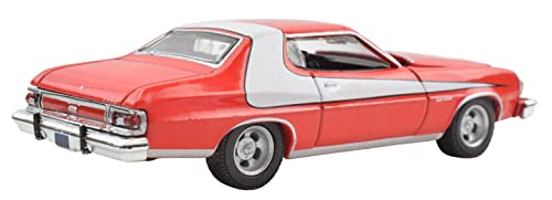 Greenlight x Premium Hobbies Starsky & Hutch 1976 Ford Grand Torino - No Siren 1:64 Scale Diecast Car 51455