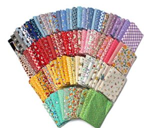 fields 10 fat quarters - 1930's to 1950's reproduction depression era feed sack small scale floral vintage-look flowers nostalgia 1930s-fq-set 1930s fat quarters