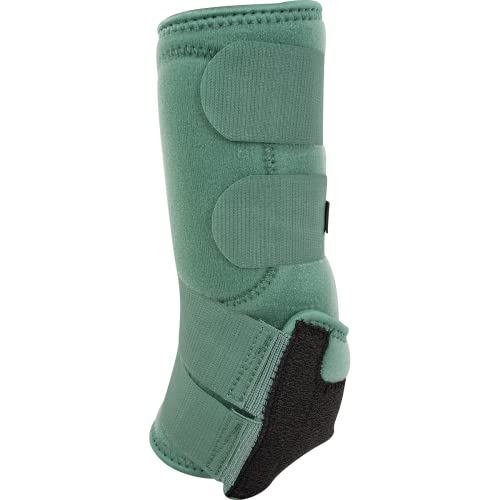 Classic Equine Legacy2 Hind Support Boots, Spruce, Large