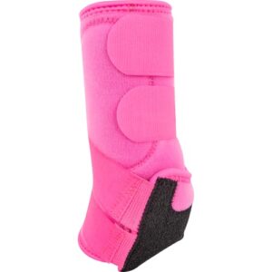 Classic Equine Legacy2 Hind Support Boots, Hot Pink, Small