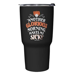 disney another glorious morning 27 oz stainless steel insulated travel mug, 27 ounce, multicolored