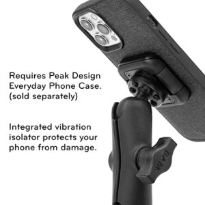 Peak Design Mobile 1" Ball Adapter Mount (Locking with Integrated Vibration Dampening)