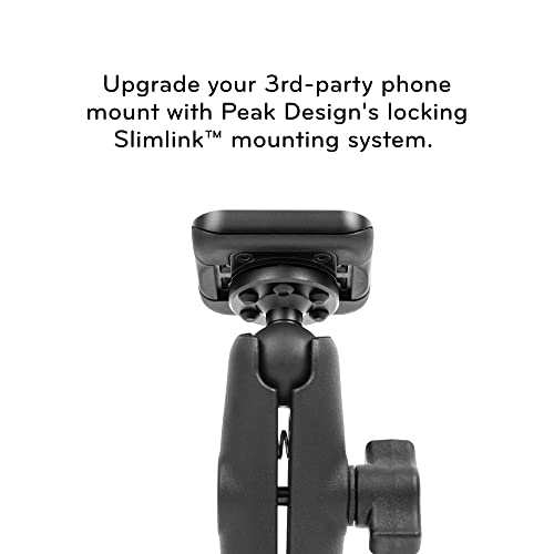 Peak Design Mobile 1" Ball Adapter Mount (Locking with Integrated Vibration Dampening)