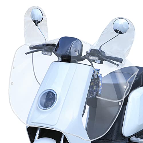 caichuxiye Mobility Scooter Tiller Cover,Mobility Scooter Tiller Cover Electric Scooter Cover Scooter Rain Cover Pride Scooter Mirrors Accessories for Honda Suzuki Ducati Kawasaki BMW.