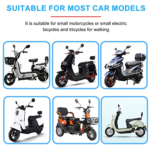 caichuxiye Mobility Scooter Tiller Cover,Mobility Scooter Tiller Cover Electric Scooter Cover Scooter Rain Cover Pride Scooter Mirrors Accessories for Honda Suzuki Ducati Kawasaki BMW.