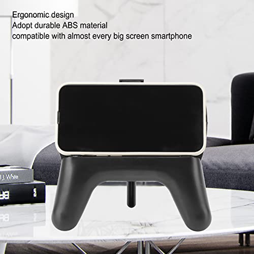 Shipenophy Mobile Game Controller Radiator, Ergonomic Design Widely Compatible Durable ABS Mobile Game Controller Hands Free for Home