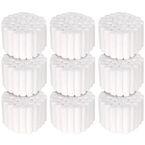1000 pcs dental gauze rolls, rolled cotton ball, cottons pads for dentists, good absorbent nose plugs for kids adults, nosebleed, wound, dental accessories, mouth gauze, non sterile (0.3/1.5 inch)