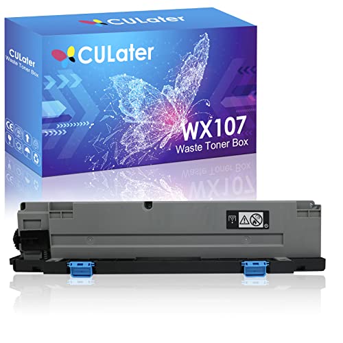 WX-107 Compatible Waste Toner Box Replacement for WX107 Waste Toner Container for Konica Minolta Bizhub C250i C300i C360i C450i C550i C650i C750i Printers (1 Pack)