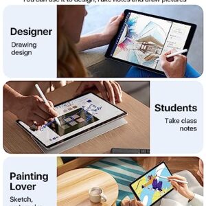 Stylus Pen for iPad with Magnetic Wireless Charging, Apple Smart Pen Colorful, iPad Pencil 2nd Generation Compatible with iPad Pro 11 in 1/2/3/4, iPad Pro 12.9 in 3/4/5/6, iPad Air 4/5, iPad Mini 6