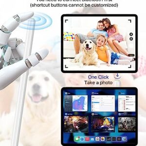 Stylus Pen for iPad with Magnetic Wireless Charging, Apple Smart Pen Colorful, iPad Pencil 2nd Generation Compatible with iPad Pro 11 in 1/2/3/4, iPad Pro 12.9 in 3/4/5/6, iPad Air 4/5, iPad Mini 6