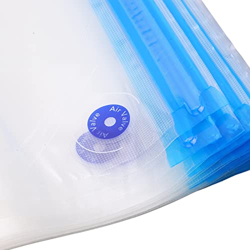 3D Printer Filament Storage Bags, 3D Printer Filament Vacuum Sealed Bags Robust Portable Keep Dry 20Pcs Flexible Wide Compatible for 0.5kg 0.75kg 1kg 2kg Reel