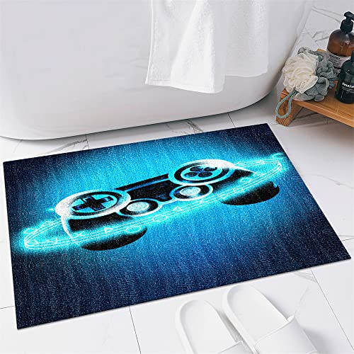 Gaming Rugs for Boy's Bedroom​ Ultra Soft Rugs for Bedroom ​Applies to Teens for Girls Kids Room Crystal Velvet Gamer Rug Indoor Floor Sofa Rugs for Living Room ​Game Room Decor