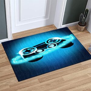 Gaming Rugs for Boy's Bedroom​ Ultra Soft Rugs for Bedroom ​Applies to Teens for Girls Kids Room Crystal Velvet Gamer Rug Indoor Floor Sofa Rugs for Living Room ​Game Room Decor