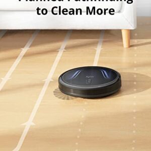 eufy Clean by Anker, eufy Clean G40+, Robot Vacuum, Self-Emptying Robot Vacuum, 2,500Pa Suction Power, WiFi Connected, Planned Pathfinding, Ultra-Slim Design, Perfect for Daily Cleaning