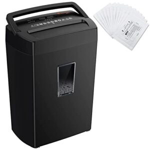 bonsaii c275-a shredder and 12-pack lubricant sheets