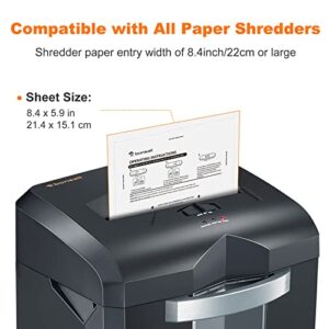 Bonsaii C275-A Shredder and 12-Pack Lubricant Sheets