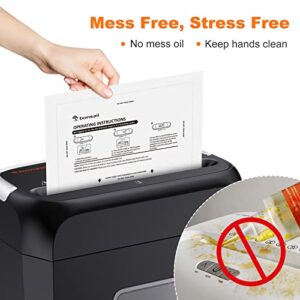Bonsaii C275-A Shredder and 12-Pack Lubricant Sheets