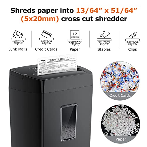 Bonsaii C275-A Shredder and 12-Pack Lubricant Sheets