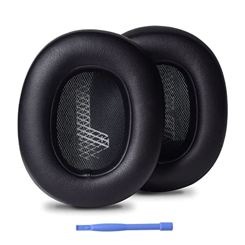 E65BT Earpads Replacement Ear Cushions Compatible with Live 650BTNC LIVE660btnc E65BT E65BTNC Everest Elite 750NC V710 Duet NC Wireless Over-Ear Headphones-Added a Stick and a Bag