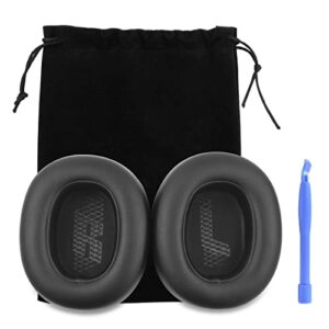 E65BT Earpads Replacement Ear Cushions Compatible with Live 650BTNC LIVE660btnc E65BT E65BTNC Everest Elite 750NC V710 Duet NC Wireless Over-Ear Headphones-Added a Stick and a Bag