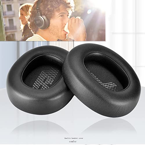 E65BT Earpads Replacement Ear Cushions Compatible with Live 650BTNC LIVE660btnc E65BT E65BTNC Everest Elite 750NC V710 Duet NC Wireless Over-Ear Headphones-Added a Stick and a Bag