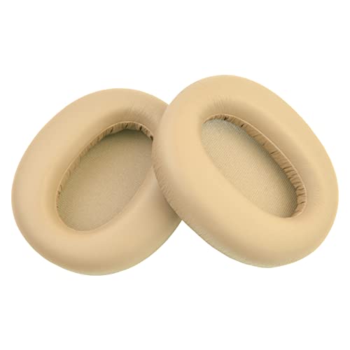 W820NB Ear Pads Replacement W820NB Ear Cushions W820NB Earmuff Compatible with Edifier W820NB Bluetooth Headphones (Gold)