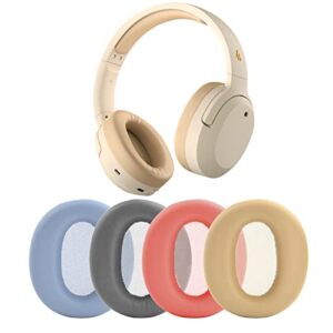 W820NB Ear Pads Replacement W820NB Ear Cushions W820NB Earmuff Compatible with Edifier W820NB Bluetooth Headphones (Gold)