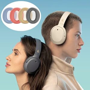 W820NB Ear Pads Replacement W820NB Ear Cushions W820NB Earmuff Compatible with Edifier W820NB Bluetooth Headphones (Gold)