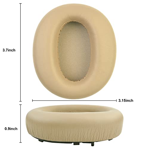 W820NB Ear Pads Replacement W820NB Ear Cushions W820NB Earmuff Compatible with Edifier W820NB Bluetooth Headphones (Gold)