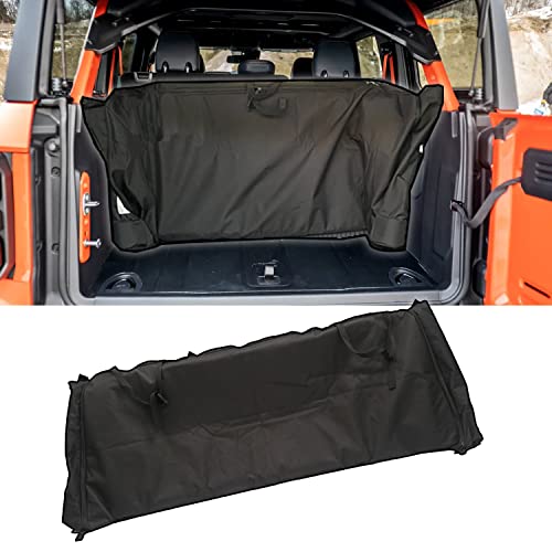 Bronco soft top window storage bag compatible with Ford Bronco Accessories 2021 2022 4 Door Plush bag Protection Top window Bags prevent Scratching and Bending