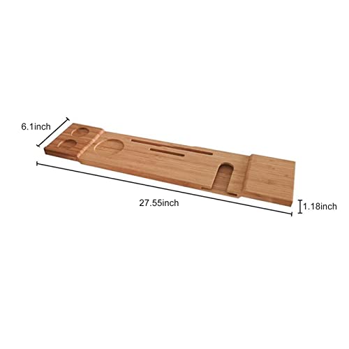 MengK Bathtub Caddy Tray