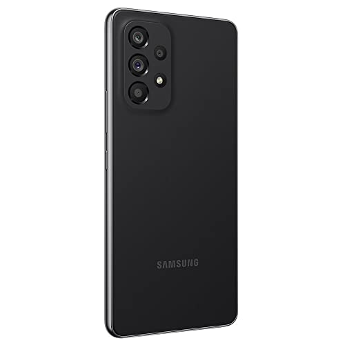 Samsung Galaxy A53 (5G) 128GB Unlocked - Black (Renewed)