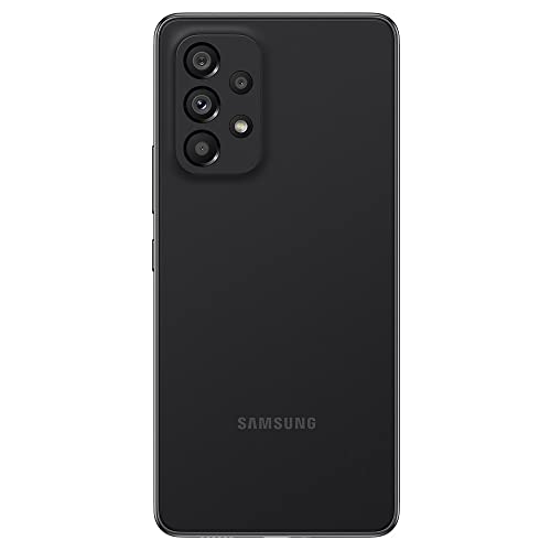 Samsung Galaxy A53 (5G) 128GB Unlocked - Black (Renewed)