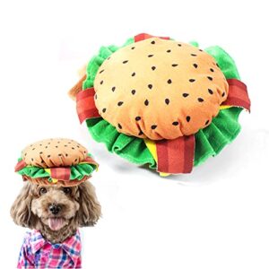 Halloween Costume Dogs Cats Hats-Fries Hats for Small Medium Large Dogs-Halloween Christmas Party Cosplay Costume for Pet Dogs n Cats