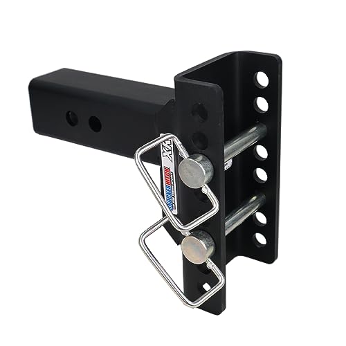 Shocker Air Equalizer for Weight Distribution Hitch - 12,000 lbs, Fits 2" Hitch 5" Rise 4" Drop