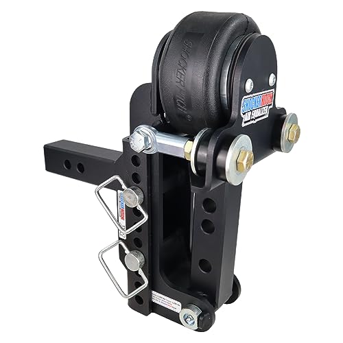 Shocker Air Equalizer for Weight Distribution Hitch - 12,000 lbs, Fits 2" Hitch 5" Rise 4" Drop