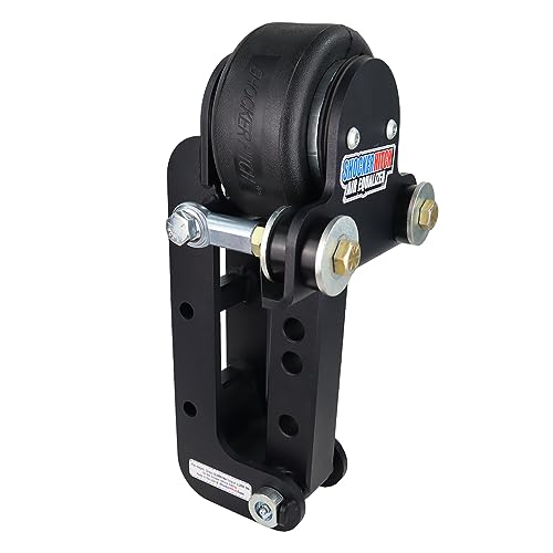 Shocker Air Equalizer for Weight Distribution Hitch - 12,000 lbs, Fits 2" Hitch 5" Rise 4" Drop