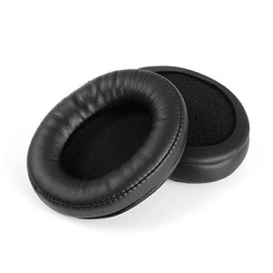 YunYiYi TT-BH085 Upgrade Earpads Cover Compatible with Taotronics SoundSurge 85/SoundSurge 90/TT-BH090 Headphones Replacement Ear Cushions Ear Cups Parts (Protein Leather)