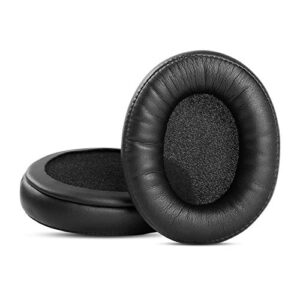 yunyiyi tt-bh085 upgrade earpads cover compatible with taotronics soundsurge 85/soundsurge 90/tt-bh090 headphones replacement ear cushions ear cups parts (protein leather)