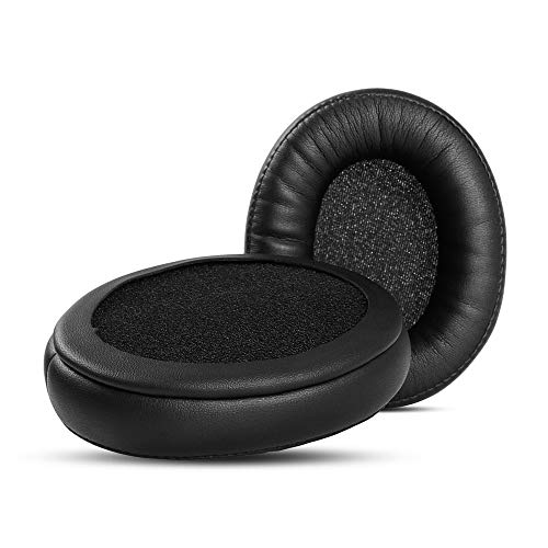 YunYiYi TT-BH085 Upgrade Earpads Cover Compatible with Taotronics SoundSurge 85/SoundSurge 90/TT-BH090 Headphones Replacement Ear Cushions Ear Cups Parts (Protein Leather)