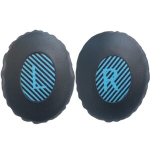 replacement ear pads for bose soundlink oe2 oe2i soundtrue headphones on-ear style ear cushion kit, blue