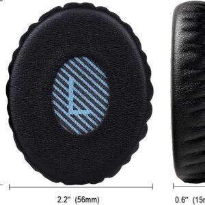 Replacement Ear Pads for Bose SoundLink OE2 OE2i SoundTrue Headphones On-Ear Style Ear Cushion Kit, Blue