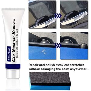 Car Scratch Remover, Repair Polishing Scratch Removal Wax Scratch Repair Kit, Car Paint Scratch Repair Remover Agent for All Car (80gg)