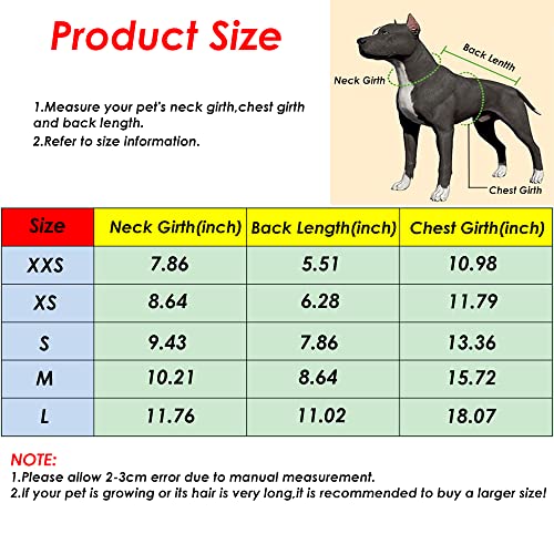 LONTEPET Dog Hoodie 4 Legs Jumpsuit for Small Dogs Puppy Clothes Dog Pullover Sweatshirt Cotton Doggie Winter Coat Cat Apparel (X-Small, Grey)