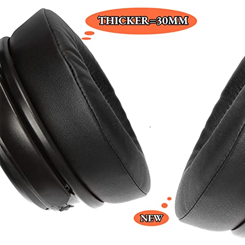 YunYiYi TT-BH22 Thicken Ear Cushions Cover Compatible with TaoTronics TT-BH22 SoundSurge 22 ANC Headphones Replacement Earpads Earmuff Parts