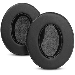 yunyiyi tt-bh22 thicken ear cushions cover compatible with taotronics tt-bh22 soundsurge 22 anc headphones replacement earpads earmuff parts