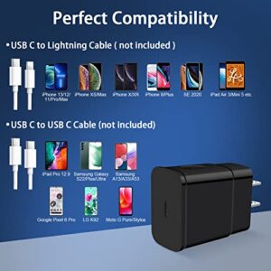 USB C Wall Charger,Super Fast Samsung A14 5G A54 S23 z fold 5 4 Charger Cube 25W for Samsung Galaxy z flip 5 4 S22 Ultra S21FE S20 A03S A13 A53 A34,Type C Android Charging Brick Box Base Power Adapter